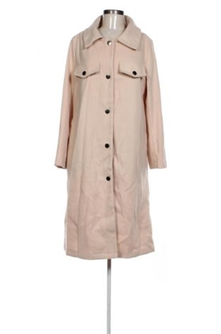 Dámsky kabát  SHEIN, Veľkosť XL, Farba Béžová, Cena  13,95 €