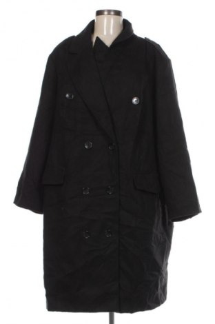 Damenmantel Sheego, Größe 3XL, Farbe Schwarz, Preis € 61,99