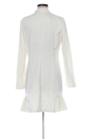 Дамско палто Simplee, Размер L, Цвят Екрю, Цена 96,14 лв.