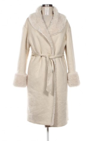 Дамско палто Slowlove, Размер M, Цвят Бежов, Цена 16,99 лв.