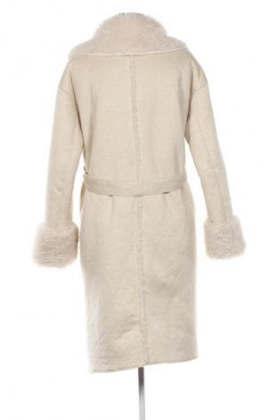 Дамско палто Slowlove, Размер M, Цвят Бежов, Цена 16,99 лв.