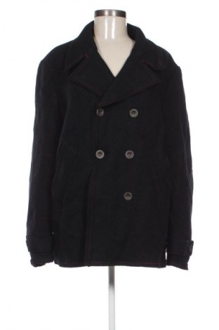 Γυναικείο παλτό Stefanel, Μέγεθος 3XL, Χρώμα Μαύρο, Τιμή 115,60 €