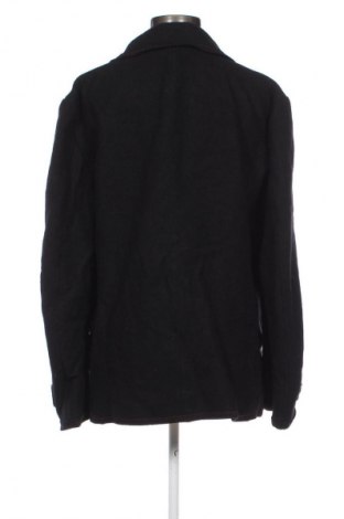 Γυναικείο παλτό Stefanel, Μέγεθος 3XL, Χρώμα Μαύρο, Τιμή 115,60 €