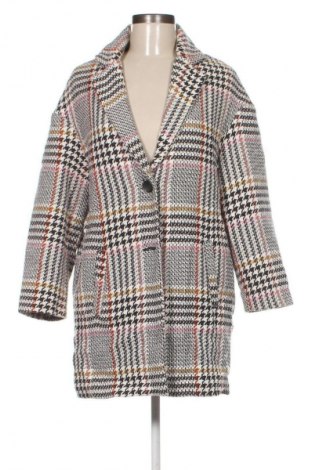 Γυναικείο παλτό Stradivarius, Μέγεθος XS, Χρώμα Πολύχρωμο, Τιμή 11,99 €