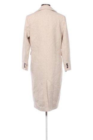 Дамско палто Stradivarius, Размер S, Цвят Бежов, Цена 74,99 лв.