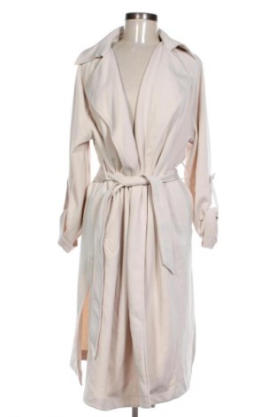 Dámsky kabát  Stradivarius, Veľkosť M, Farba Béžová, Cena  26,95 €