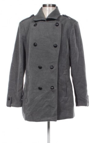 Damenmantel Tamaris, Größe L, Farbe Grau, Preis 45,99 €