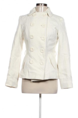 Damenmantel Terranova, Größe S, Farbe Ecru, Preis 39,99 €