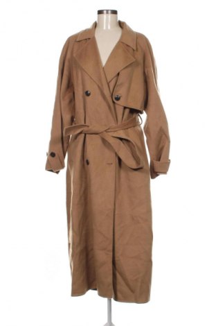 Damenmantel Tommy Hilfiger, Größe L, Farbe Beige, Preis € 204,99