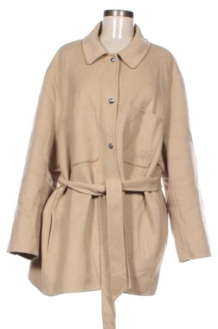 Damenmantel Tommy Hilfiger, Größe L, Farbe Beige, Preis € 88,99