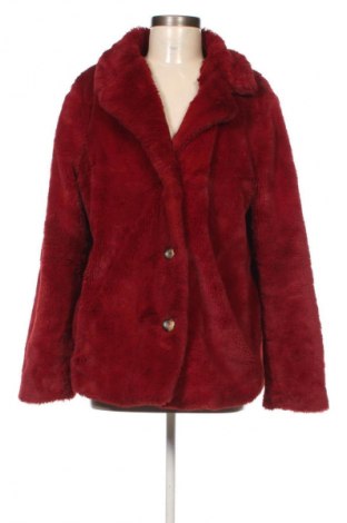 Дамско палто Trend One, Размер L, Цвят Червен, Цена 60,99 лв.