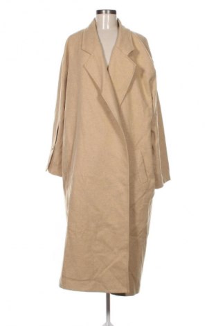 Damski płaszcz Trendyol, Rozmiar XXL, Kolor Beżowy, Cena 589,99 zł