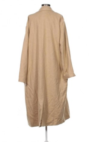 Damski płaszcz Trendyol, Rozmiar XXL, Kolor Beżowy, Cena 589,99 zł