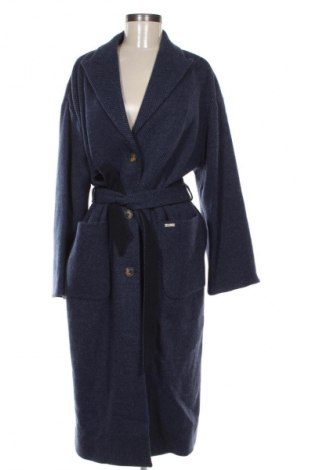 Дамско палто Luis Trenker, Размер XL, Цвят Син, Цена 919,99 лв.