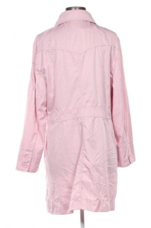Дамско палто Unbranded, Размер M, Цвят Розов, Цена 17,99 лв.