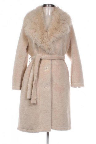 Palton de femei Unbranded, Mărime M, Culoare Bej, Preț 163,99 Lei