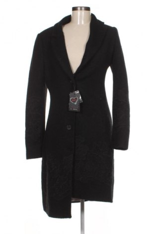 Γυναικείο παλτό Unbranded, Μέγεθος M, Χρώμα Μαύρο, Τιμή 71,61 €