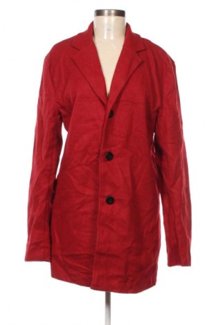 Дамско палто Unbranded, Размер S, Цвят Червен, Цена 34,99 лв.