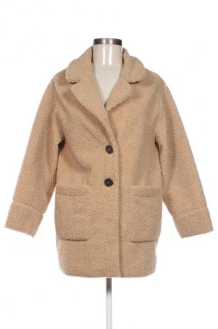 Damski płaszcz Unbranded, Rozmiar L, Kolor Beżowy, Cena 123,99 zł