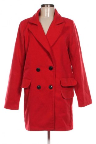 Dámský kabát  Unbranded, Velikost L, Barva Červená, Cena  1 729,00 Kč