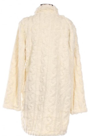 Damenmantel Unbranded, Größe L, Farbe Ecru, Preis € 50,99