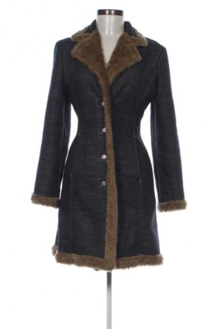 Damski płaszcz Unbranded, Rozmiar M, Kolor Niebieski, Cena 202,24 zł