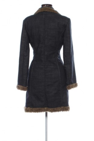 Damski płaszcz Unbranded, Rozmiar M, Kolor Niebieski, Cena 202,24 zł