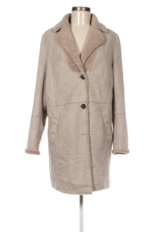 Γυναικείο παλτό Unbranded, Μέγεθος L, Χρώμα  Μπέζ, Τιμή 8,99 €