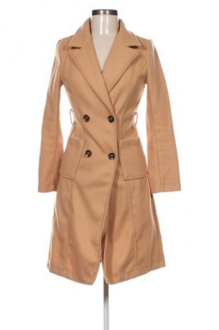 Дамско палто Unbranded, Размер S, Цвят Бежов, Цена 88,16 лв.