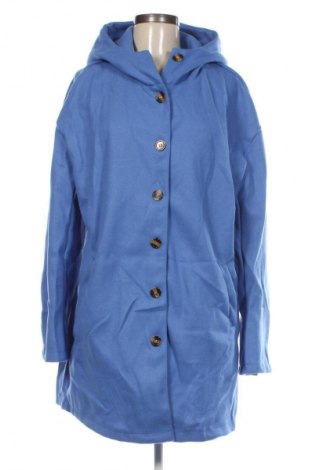 Γυναικείο παλτό Unbranded, Μέγεθος L, Χρώμα Μπλέ, Τιμή 20,99 €