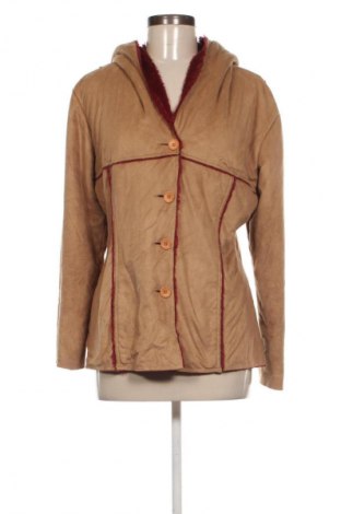 Női kabát Unbranded, Méret L, Szín Bézs, Ár 11 809 Ft