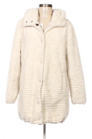 Damenmantel Unbranded, Größe M, Farbe Ecru, Preis 41,99 €