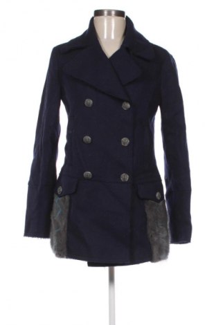 Дамско палто Unbranded, Размер L, Цвят Син, Цена 78,99 лв.