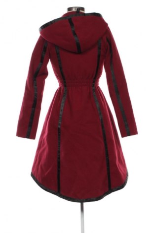 Γυναικείο παλτό Unbranded, Μέγεθος S, Χρώμα Κόκκινο, Τιμή 27,38 €