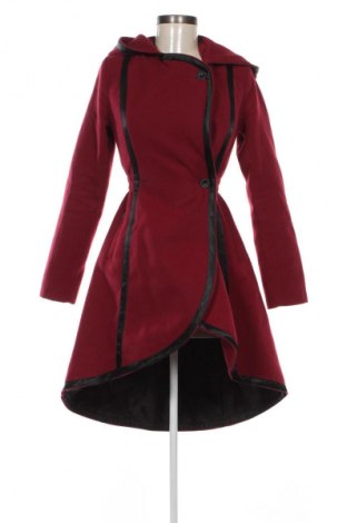 Γυναικείο παλτό Unbranded, Μέγεθος S, Χρώμα Κόκκινο, Τιμή 27,38 €