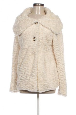 Palton de femei Unbranded, Mărime L, Culoare Ecru, Preț 231,58 Lei
