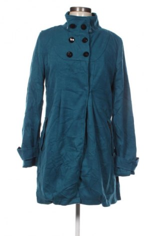 Γυναικείο παλτό Unbranded, Μέγεθος M, Χρώμα Μπλέ, Τιμή 21,99 €