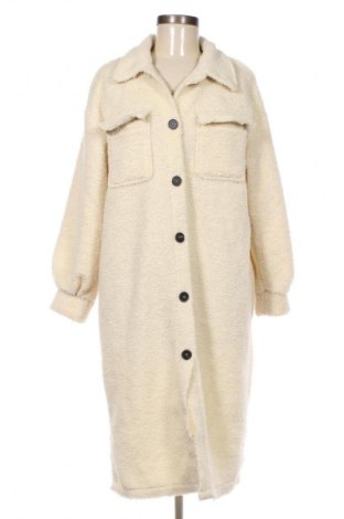 Dámský kabát  Unbranded, Velikost M, Barva Krémová, Cena  249,00 Kč