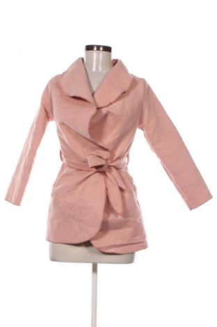 Дамско палто Unbranded, Размер S, Цвят Розов, Цена 35,99 лв.