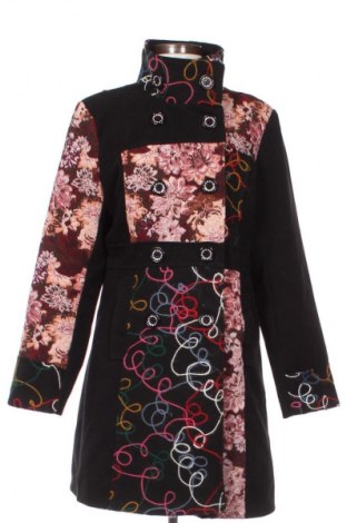 Γυναικείο παλτό Unbranded, Μέγεθος 3XL, Χρώμα Πολύχρωμο, Τιμή 34,99 €