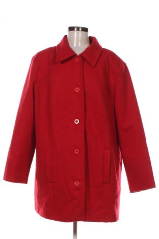Damski płaszcz Unbranded, Rozmiar XXL, Kolor Czerwony, Cena 154,99 zł