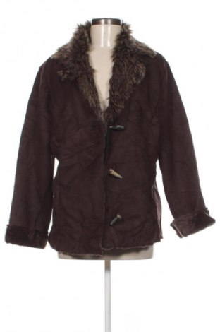 Damski płaszcz Unbranded, Rozmiar XL, Kolor Brązowy, Cena 151,99 zł