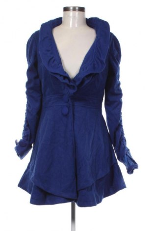 Damenmantel Unbranded, Größe L, Farbe Blau, Preis € 22,99