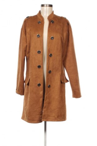 Dámský kabát  Unbranded, Velikost XXL, Barva Hnědá, Cena  659,00 Kč