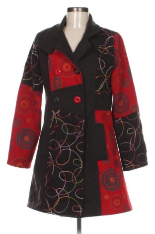 Дамско палто Unbranded, Размер L, Цвят Многоцветен, Цена 90,99 лв.