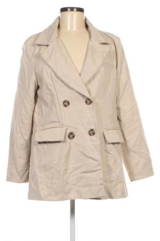 Дамско палто Unbranded, Размер L, Цвят Бежов, Цена 39,99 лв.