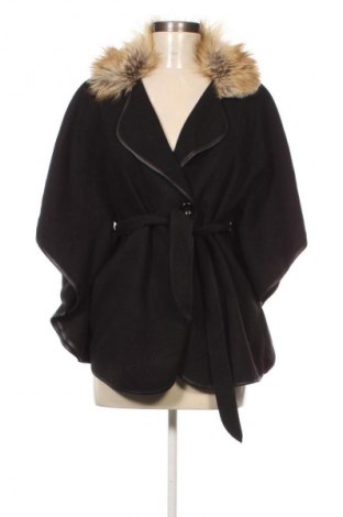 Дамско палто Unbranded, Размер M, Цвят Черен, Цена 33,99 лв.