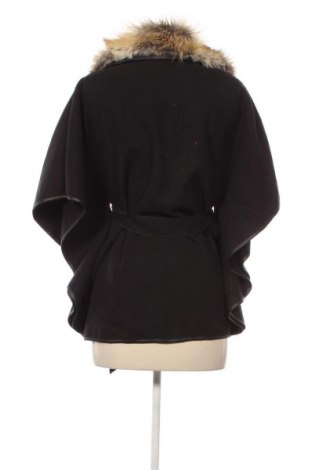 Дамско палто Unbranded, Размер M, Цвят Черен, Цена 33,99 лв.
