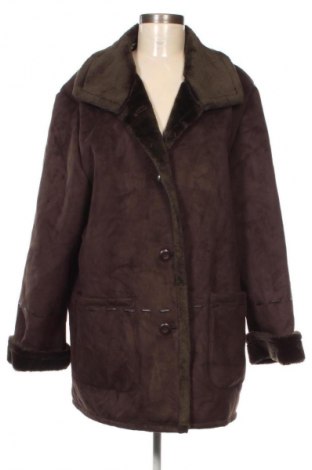 Dámsky kabát  Unbranded, Veľkosť XL, Farba Hnedá, Cena  25,95 €
