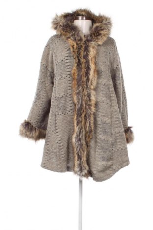 Γυναικείο παλτό Unbranded, Μέγεθος M, Χρώμα Γκρί, Τιμή 15,99 €